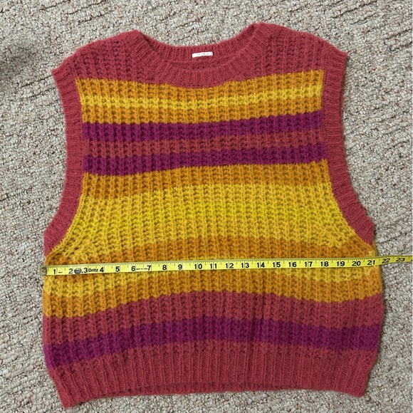 Mother Boatneck Sweater Vest - Picture 6 of 9